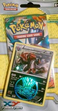 Pokémon Furious Fists Single Pack Blister [Zoroark] – Englisch