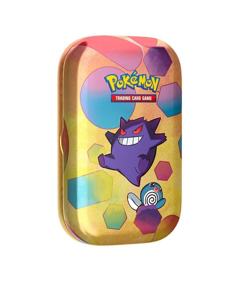 Pokémon 151 Mini Tin [Gengar & Poliwag] – Englisch