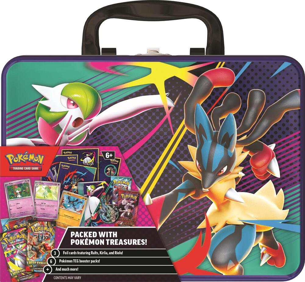 Pokémon Fall 2025 Collector Chest – Englisch