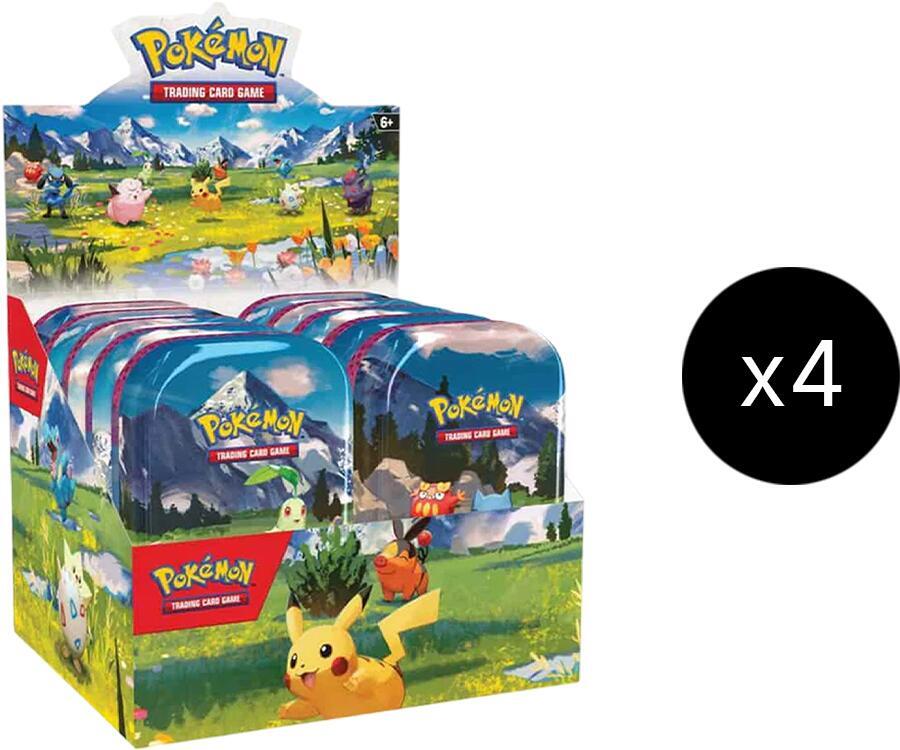 Pokémon Ascended Heroes Mini Tin Display Case – Englisch