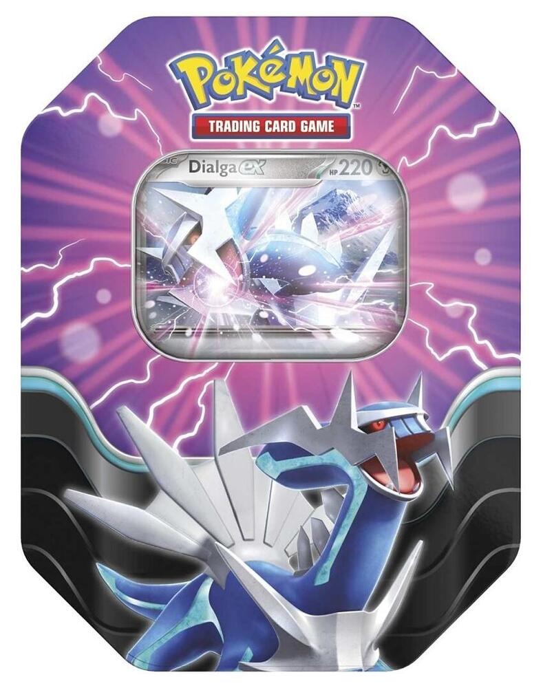 Pokémon Azure Legends Tin [Dialga ex] (International Version) – Englisch