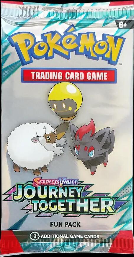 Pokémon Journey Together Fun Pack – Englisch
