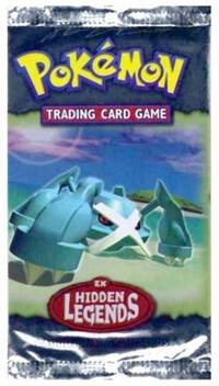 Pokémon Hidden Legends Booster Pack – Englisch