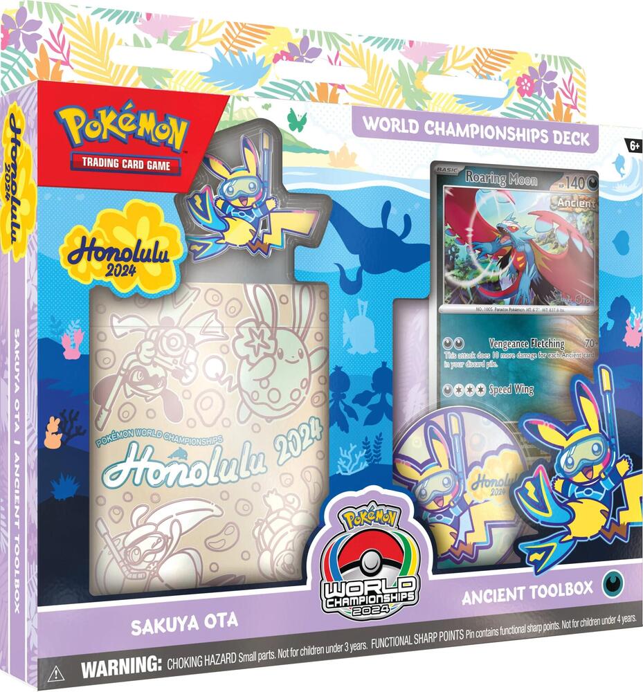 Pokémon 2024 World Championship Deck: Sakuya Ota (Ancient Toolbox) – Englisch