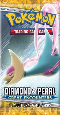 Pokémon Great Encounters Booster Pack – Englisch