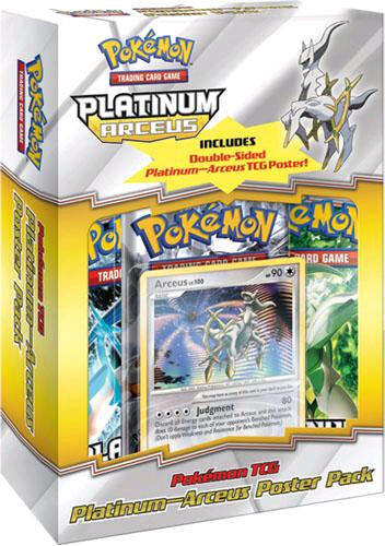 Pokémon Arceus Poster Pack – Englisch