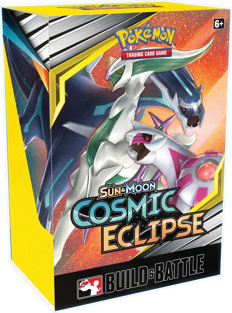Pokémon Cosmic Eclipse Build & Battle Box – Englisch