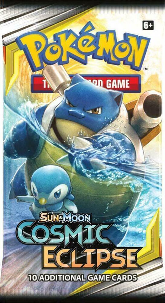 Pokémon Cosmic Eclipse Booster Pack – Englisch