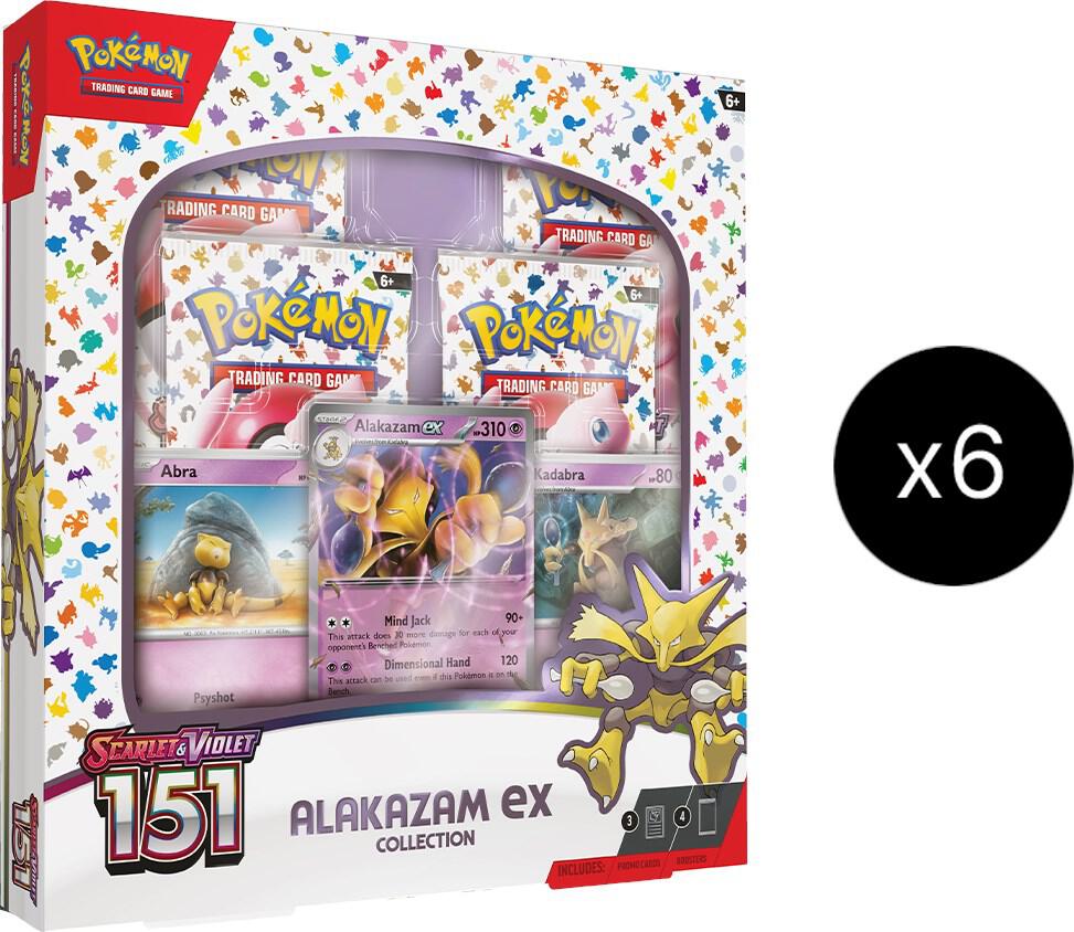 Pokémon 151 Collection Alakazam ex Case – Englisch