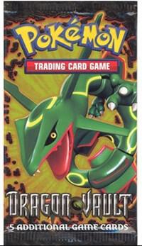 Pokémon Dragon Vault Booster Pack – Englisch
