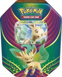Pokémon Evolution Celebration Tin [Leafeon GX] – Englisch