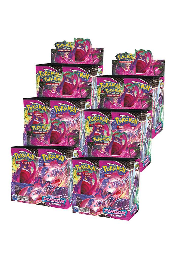 Pokémon Fusion Strike Booster Box Case – Englisch