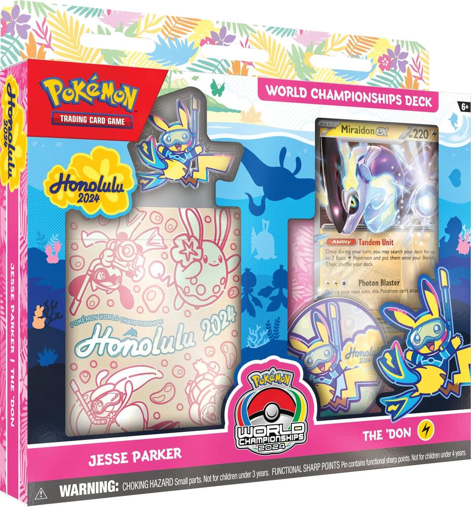 Pokémon 2024 World Championship Deck: Jesse Parker (The 'Don) – Englisch