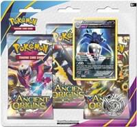 Pokémon Ancient Origins 3 Pack Blister [Malamar] – Englisch