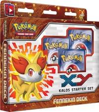 Pokémon Deluxe Kalos Starter Deck [Fennekin] – Englisch