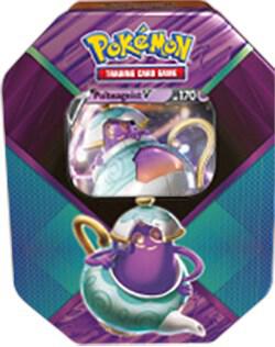 Pokémon Galar Challengers Tin [Polteageist V] – Englisch