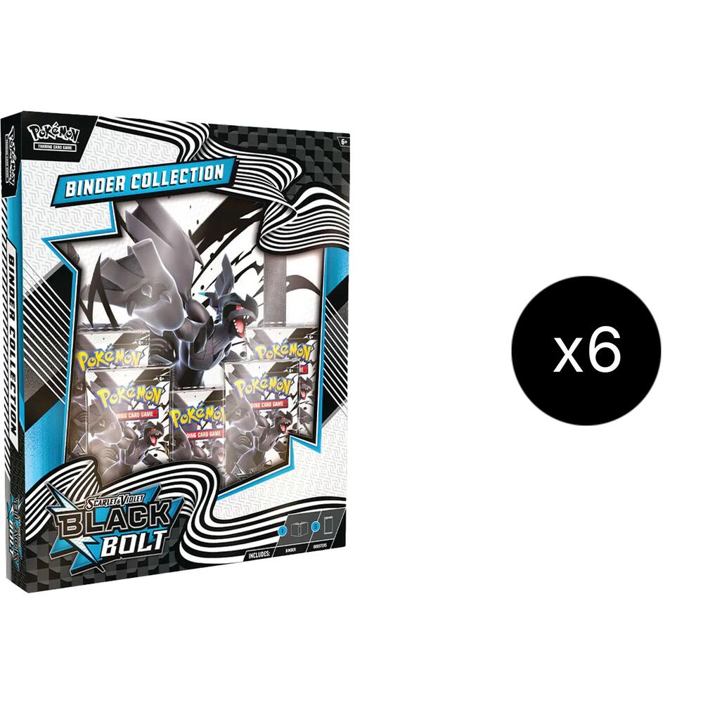 Pokémon Black Bolt  Binder Collection Case – Englisch