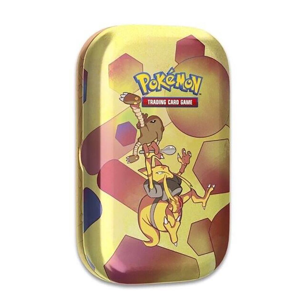 Pokémon 151 Mini Tin [Hitmonlee & Kadabra] – Englisch