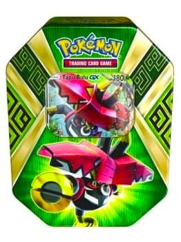 Pokémon Island Guardians Tin [Tapu Bulu GX] – Englisch
