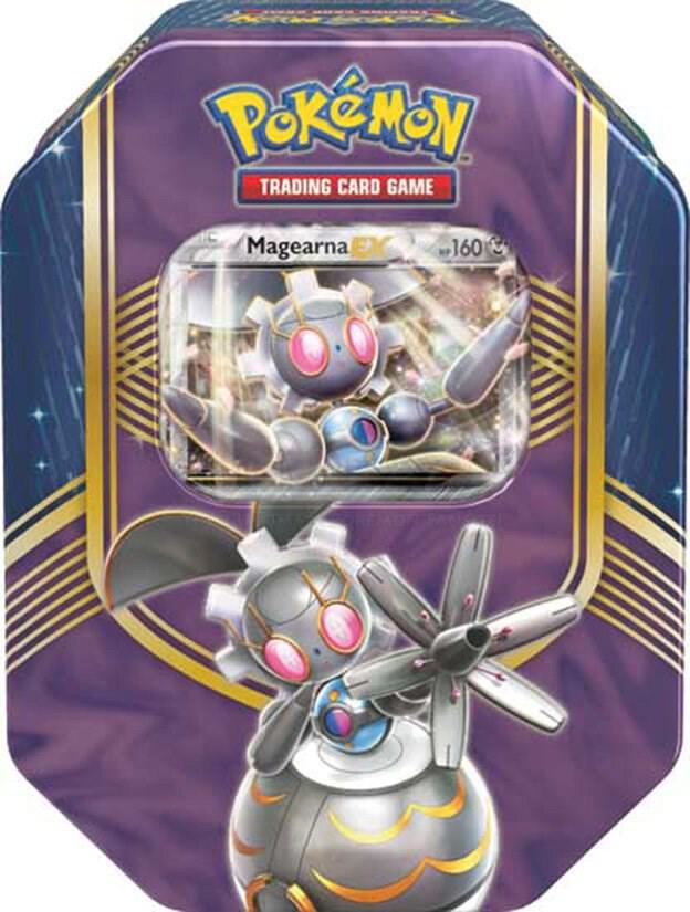 Pokémon Battle Heart Tin [Magearna EX] – Englisch