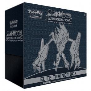 Pokémon Burning Shadows Elite Trainer Box – Englisch