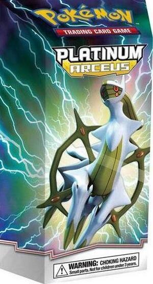 Pokémon Arceus Theme Deck - "Stormshaper" – Englisch