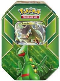 Pokémon Hoenn Power Tin [Sceptile] – Englisch