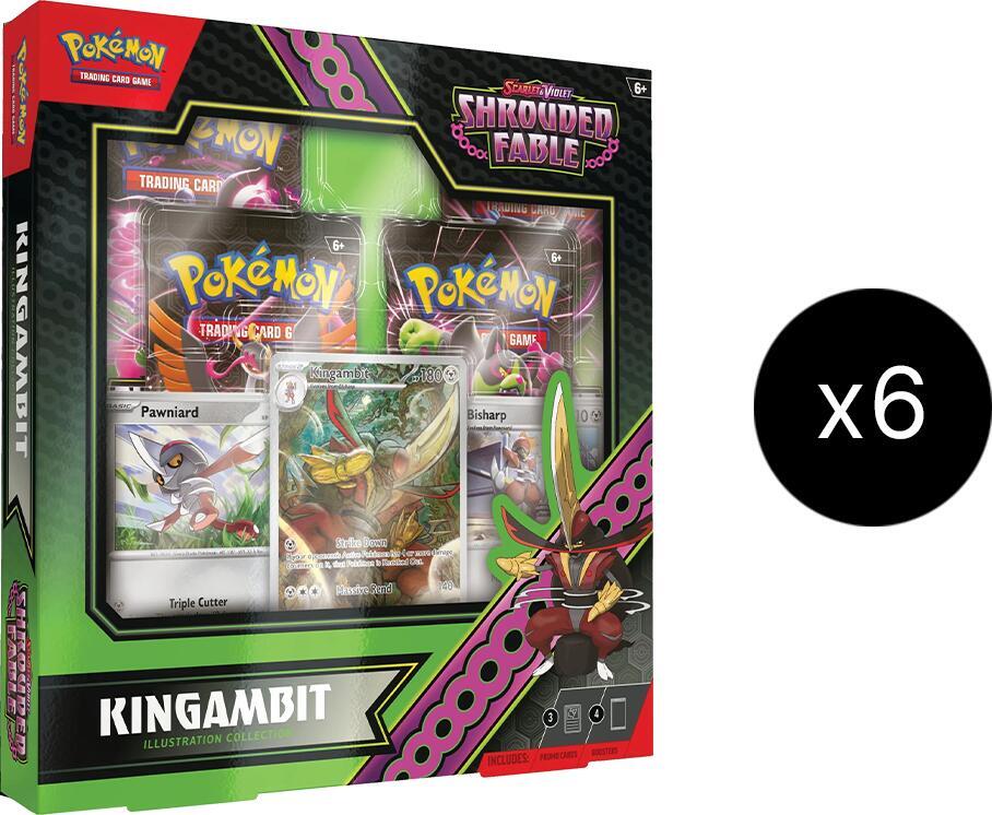 Pokémon Kingambit Illustration Collection Case – Englisch