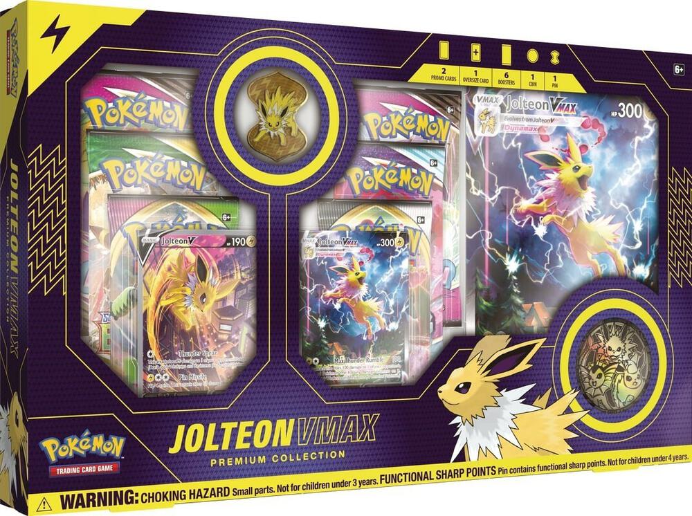 Pokémon Jolteon VMAX Premium Collection – Englisch