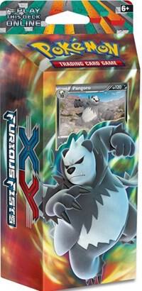 Pokémon Furious Fists Theme Deck - "Dark Hammer" [Pangoro] – Englisch