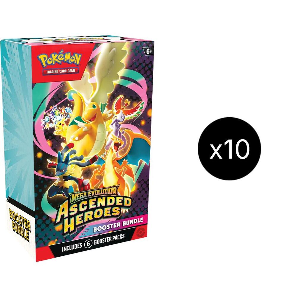 Pokémon Ascended Heroes Booster Bundle Display – Englisch