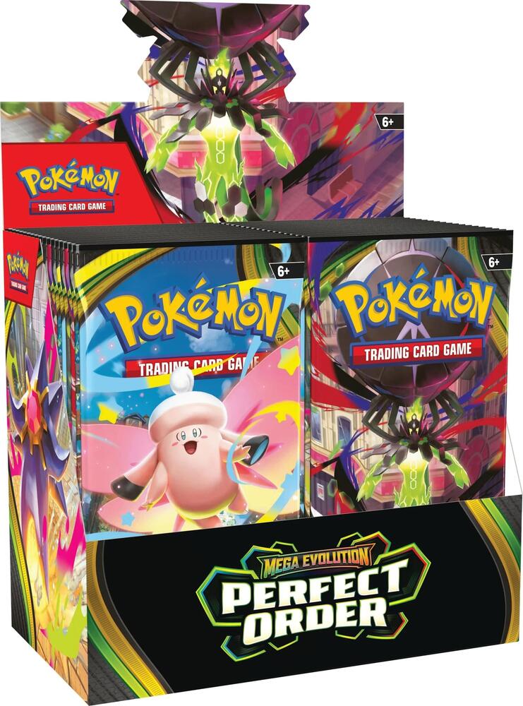 Mega Evolution—Perfect Order Booster Display Box