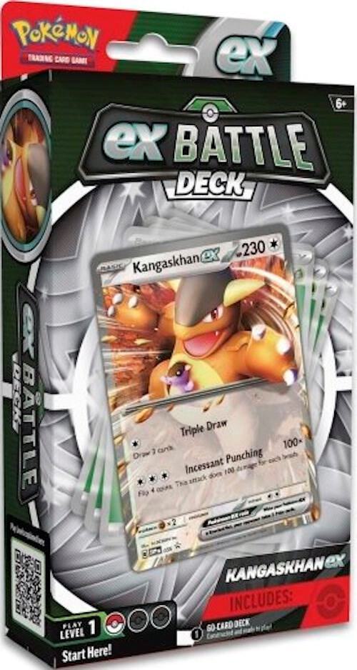 Pokémon ex Battle Deck [Kangaskhan ex] – Englisch