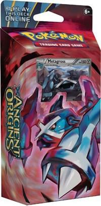 Pokémon Ancient Origins Theme Deck - "Iron Tide" [Metagross] – Englisch