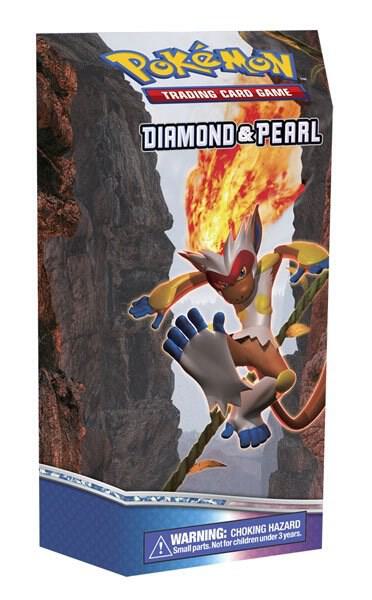 Pokémon Diamond & Pearl Theme Deck - "Inferno Zone" – Englisch