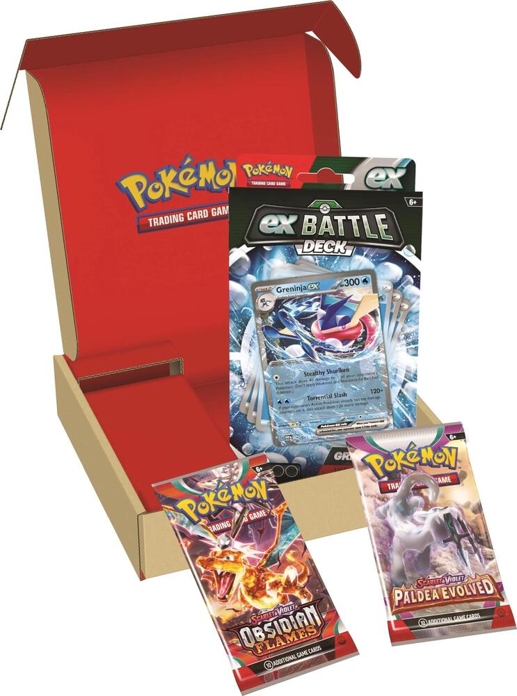Pokémon Greninja ex Battle Deck & 2 Booster Bundle – Englisch