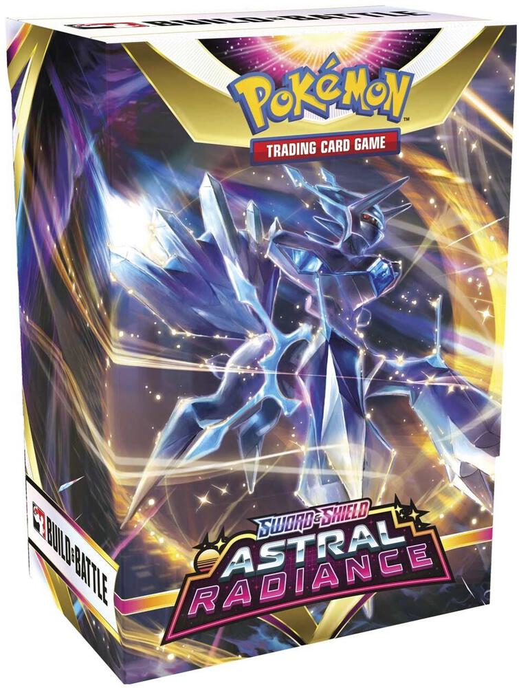 Pokémon Astral Radiance Build & Battle Box – Englisch