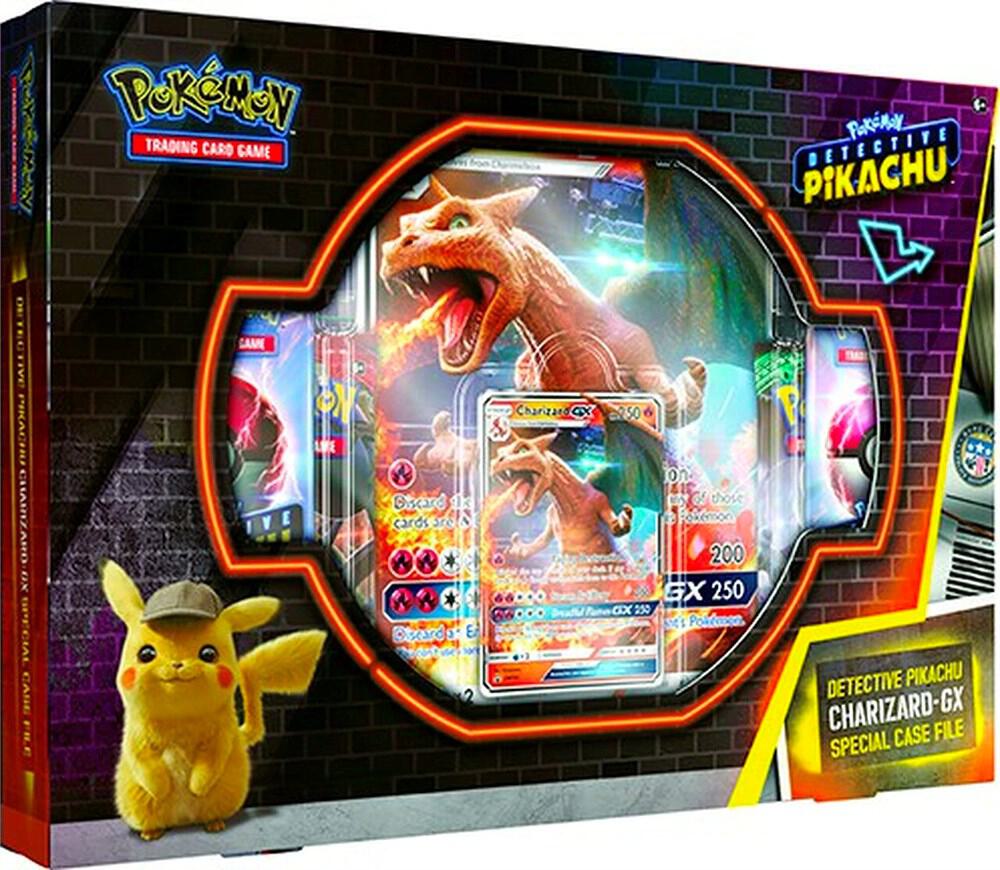 Pokémon Detective Pikachu: Charizard GX Special Case File – Englisch