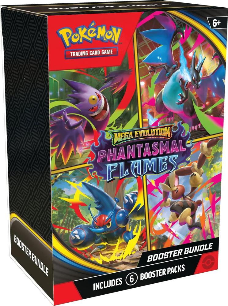 Mega Evolution—Phantasmal Flames Booster Bundle