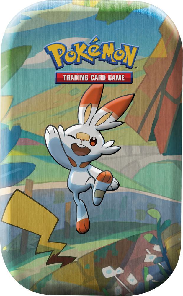 Pokémon Galar Pal Mini Tin [Scorbunny & Pikachu] – Englisch