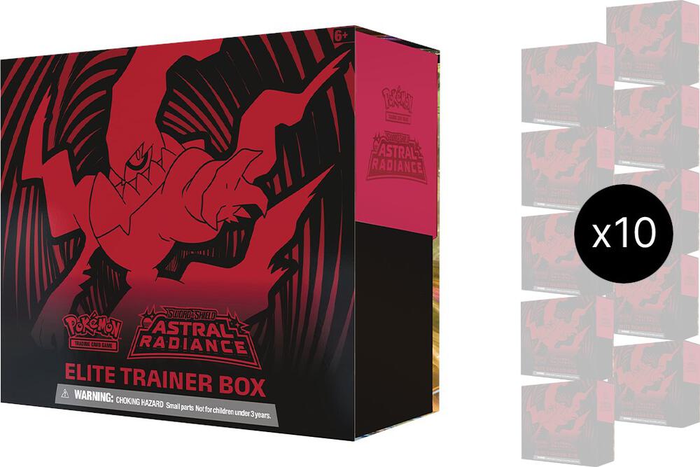 Pokémon Astral Radiance Elite Trainer Box Case – Englisch