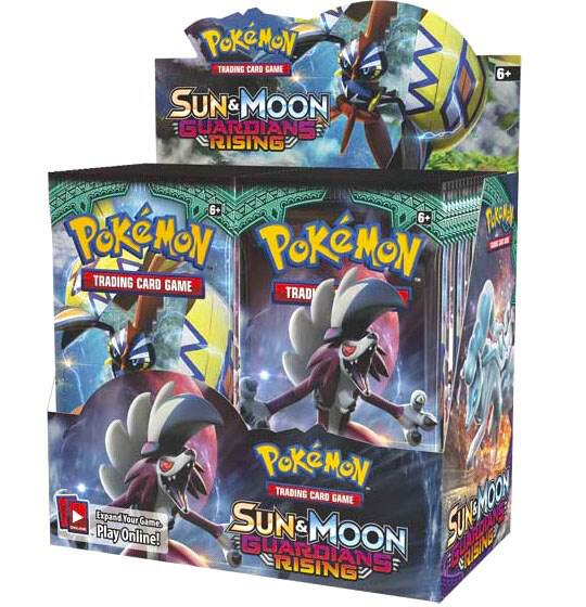 Pokémon Guardians Rising Booster Box – Englisch