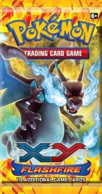 Pokémon Flashfire Booster Pack – Englisch