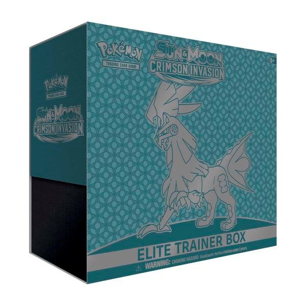 Pokémon Crimson Invasion Elite Trainer Box – Englisch