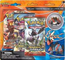 Pokémon BREAKthrough Collector Pin 3 Pack Blister [Mega Swampert] – Englisch