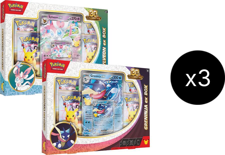 Pokémon 30th Celebration ex Box Case – Englisch