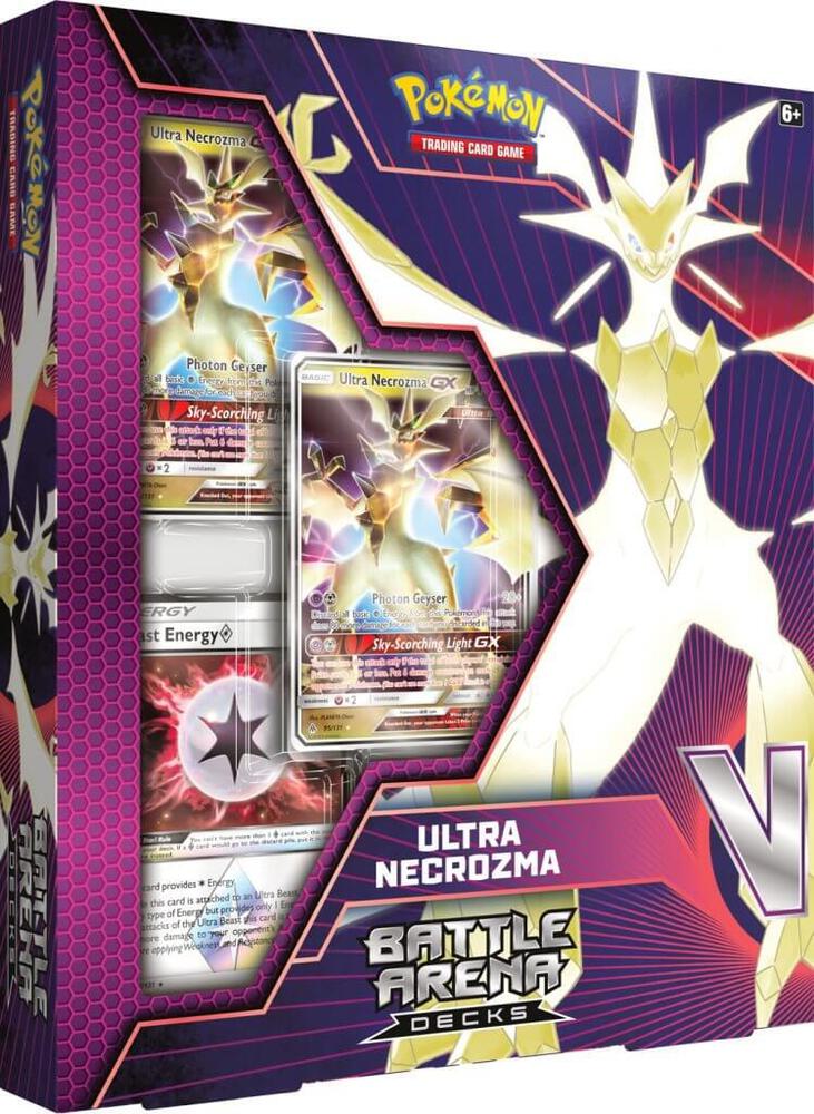 Pokémon Battle Arena Deck: Ultra Necrozma GX – Englisch