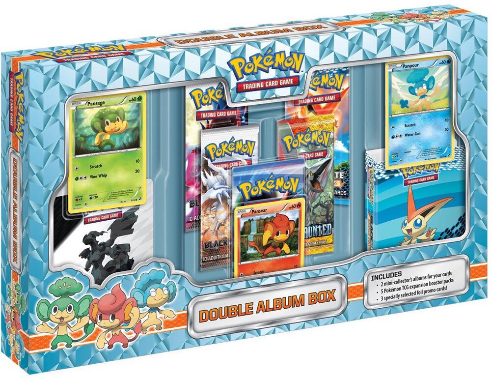 Pokémon Double Album Box – Englisch