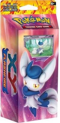 Pokémon Flashfire Theme Deck - "Mystic Typhoon" [Meowstic] – Englisch