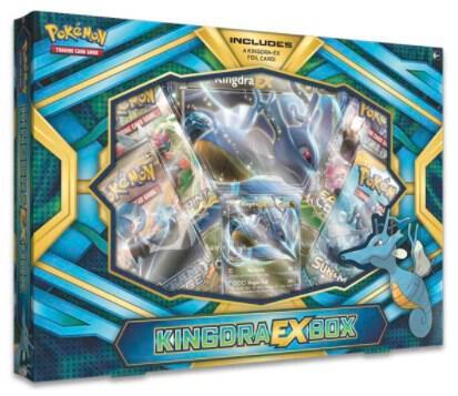 Pokémon Kingdra EX Box – Englisch